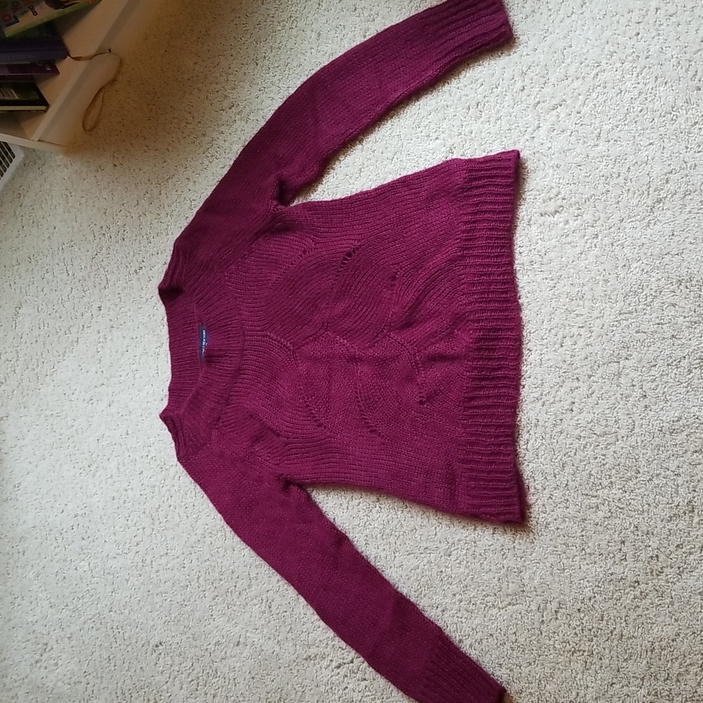 Jones New York Signature mohair sweater